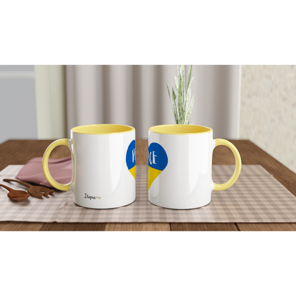 Taza solidaria para Ucrania - Peace