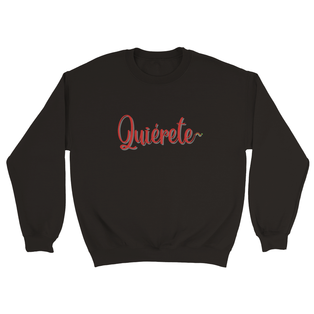 Quiérete - Sudadera unisex