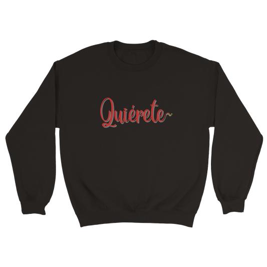 Quiérete - Sudadera unisex