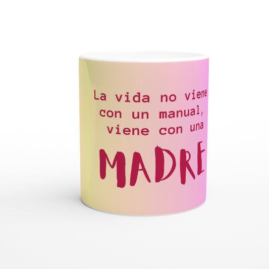 Taza Mamá de manual