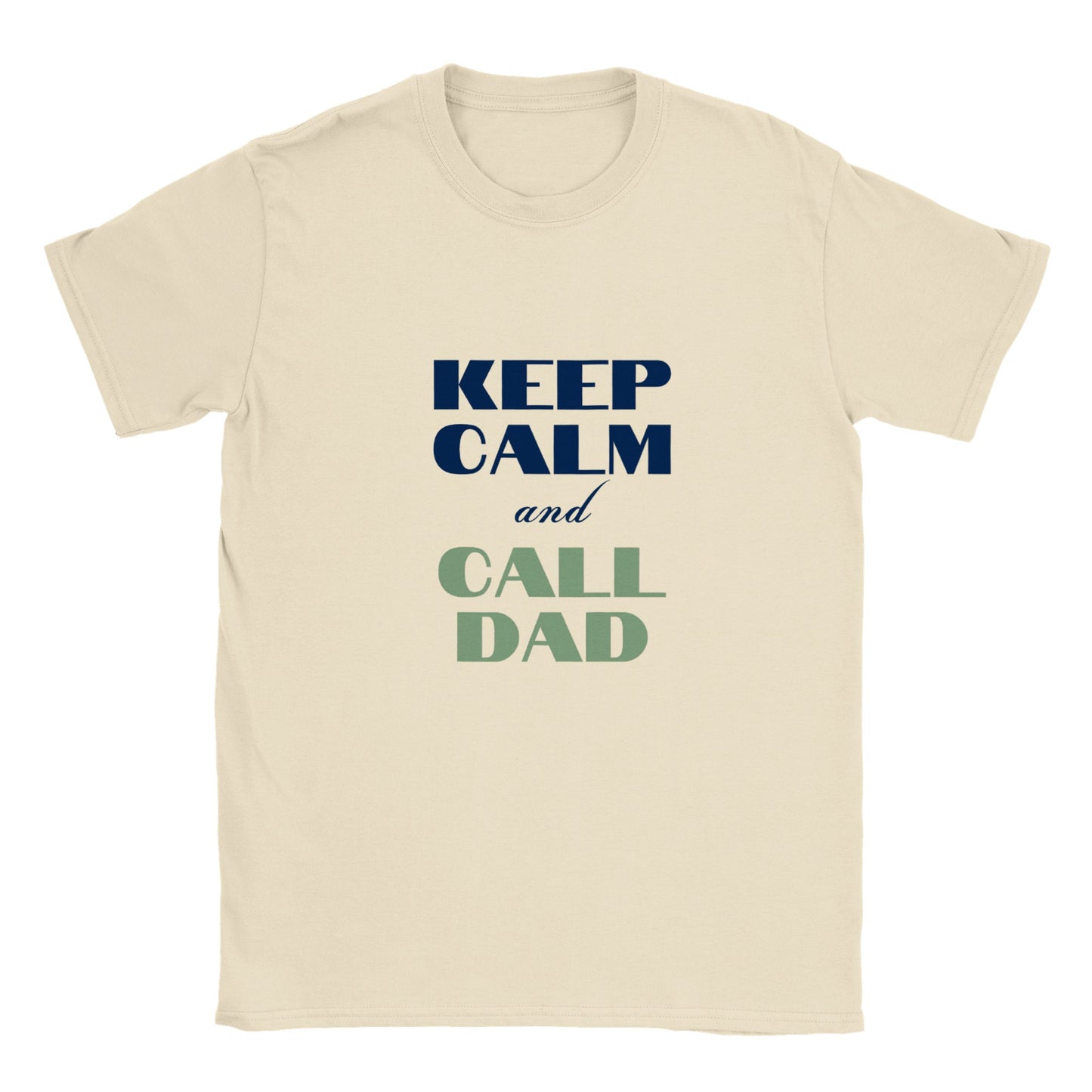 Keep calm Dad - Camiseta clásica