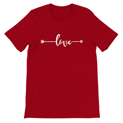 Love flecha - Camiseta manga corta