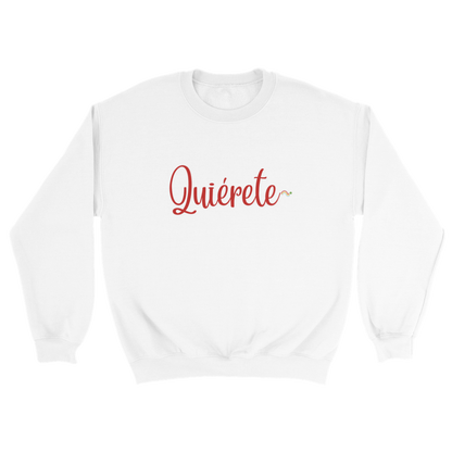 Quiérete - Sudadera unisex