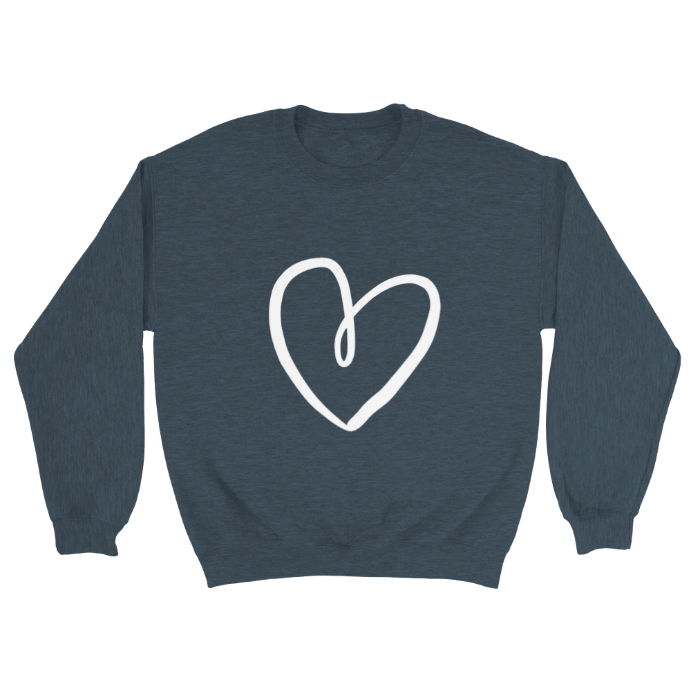 Heart - Sudadera unisex