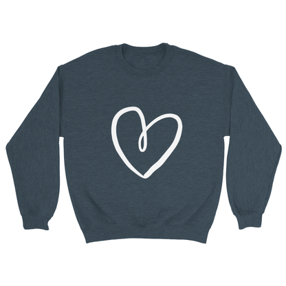 Heart - Sudadera unisex