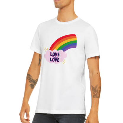 Love is Love - camiseta manga corta unisex