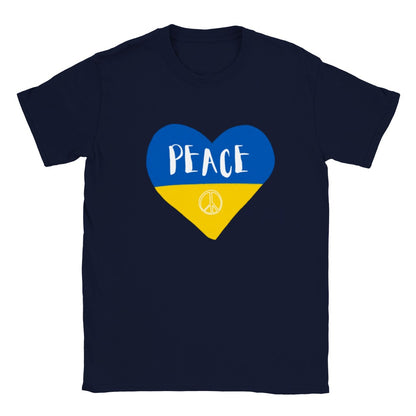 Camiseta solidaria Kids Ucrania - Peace