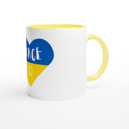 Taza solidaria para Ucrania - Peace