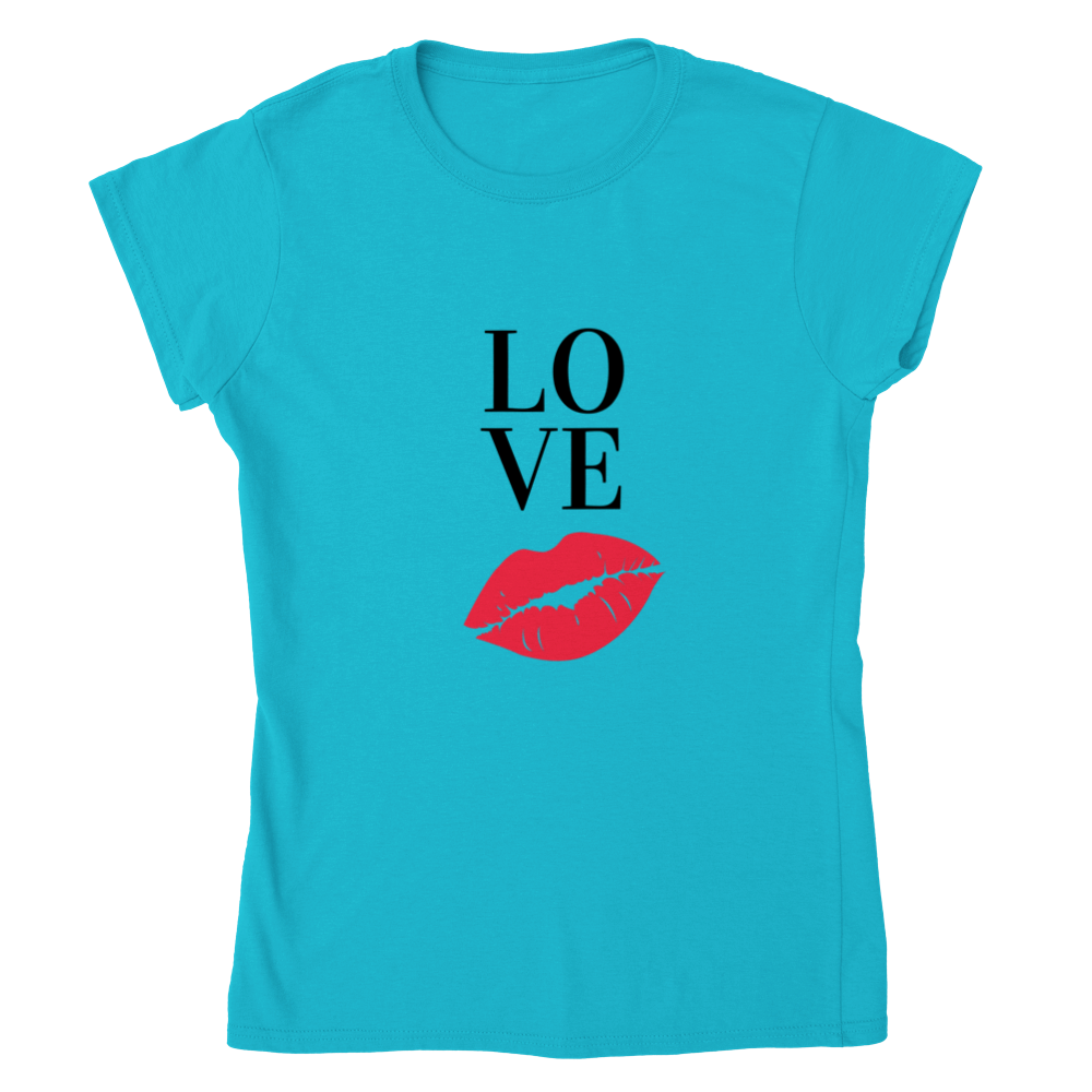 LOVE - Camiseta manga corta