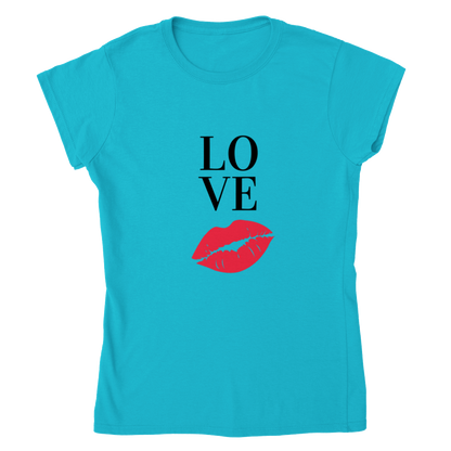 LOVE - Camiseta manga corta