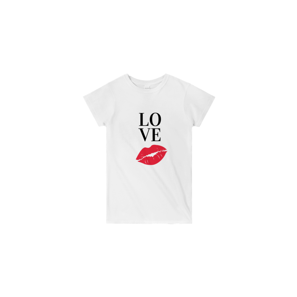 LOVE - Camiseta manga corta