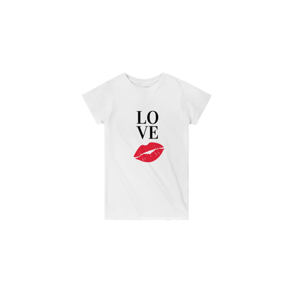 LOVE - Camiseta manga corta