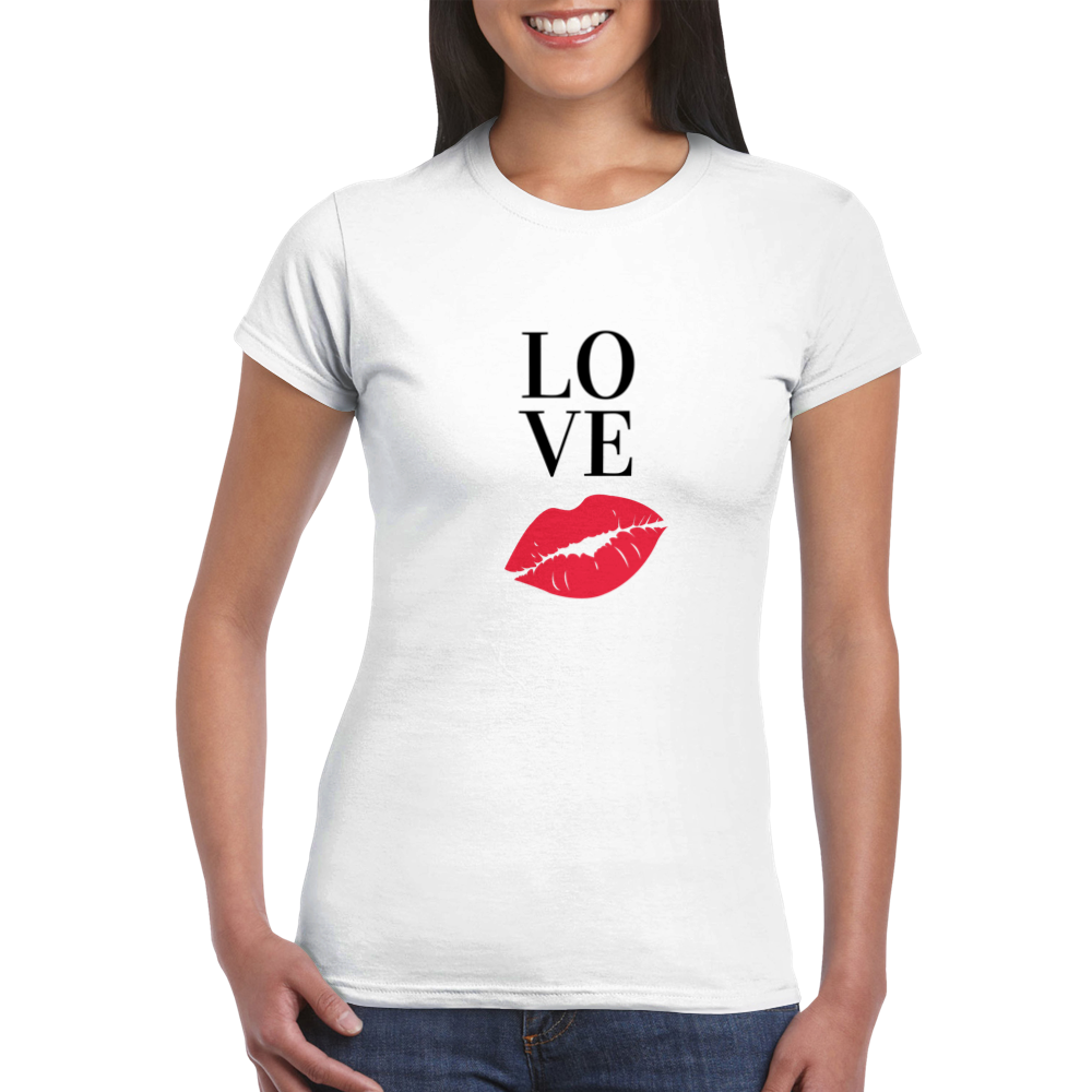 LOVE - Camiseta manga corta