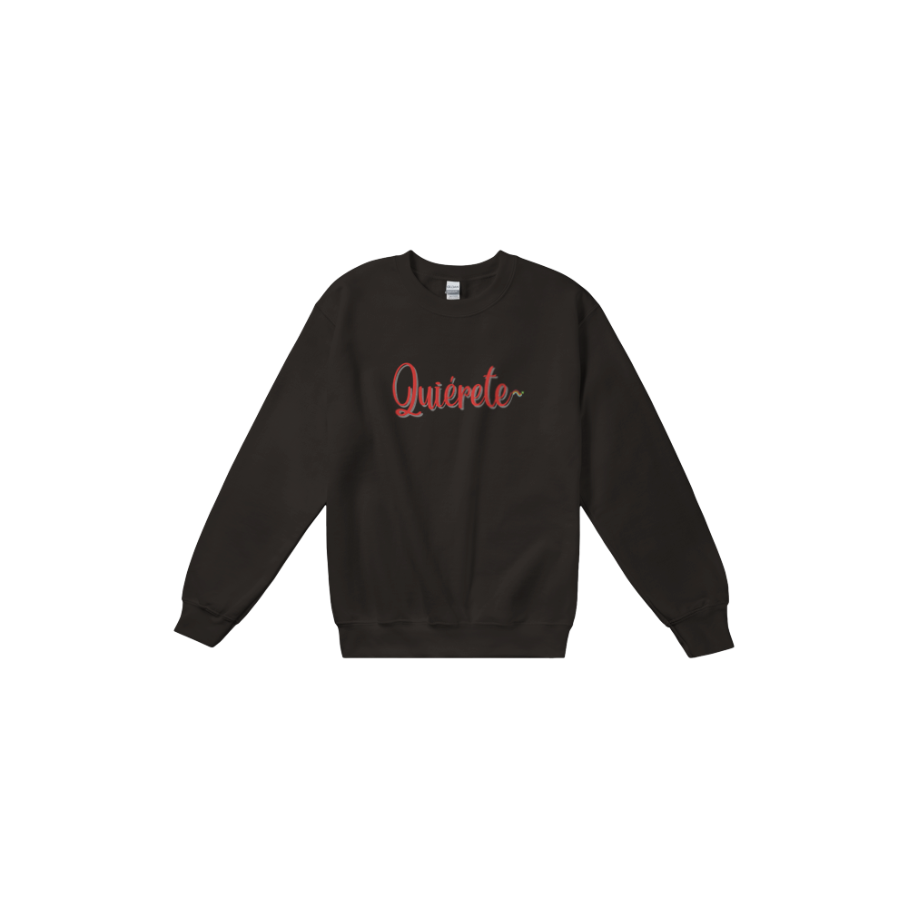 Quiérete - Sudadera unisex