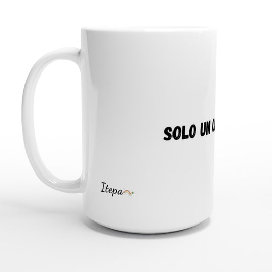 Solo un capítulo más - Taza de ceramica