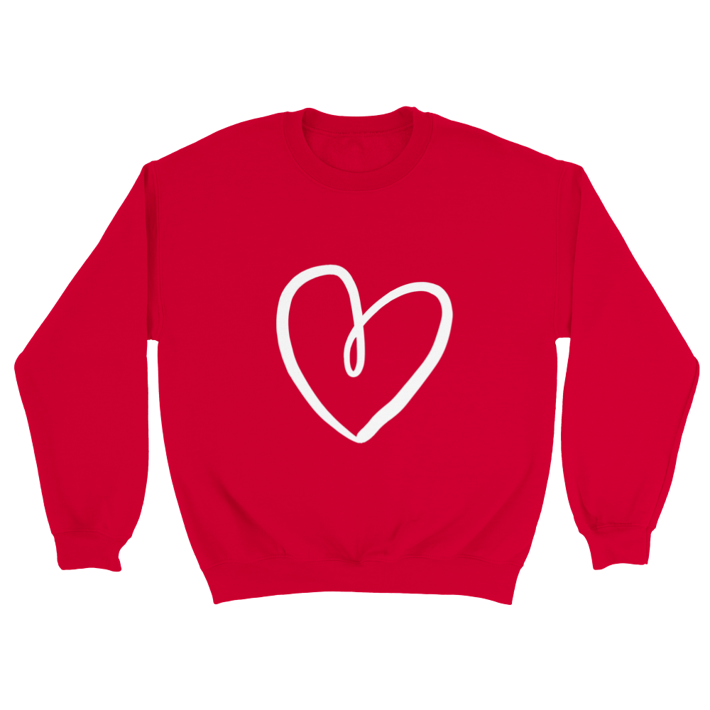 Heart - Sudadera unisex