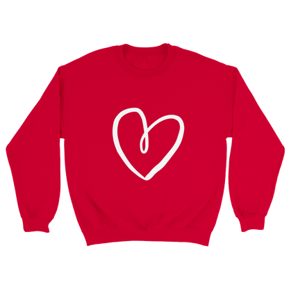 Heart - Sudadera unisex