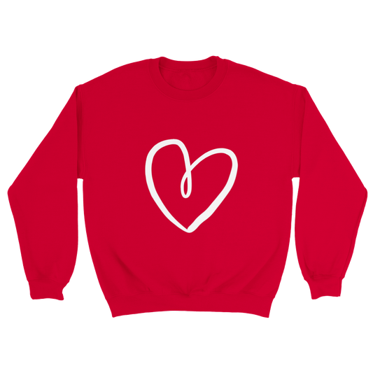 Heart - Sudadera unisex