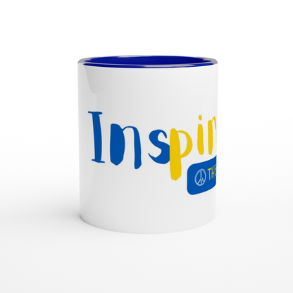 Taza solidaria para Ucrania - Inspire others