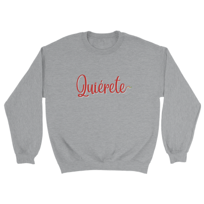 Quiérete - Sudadera unisex