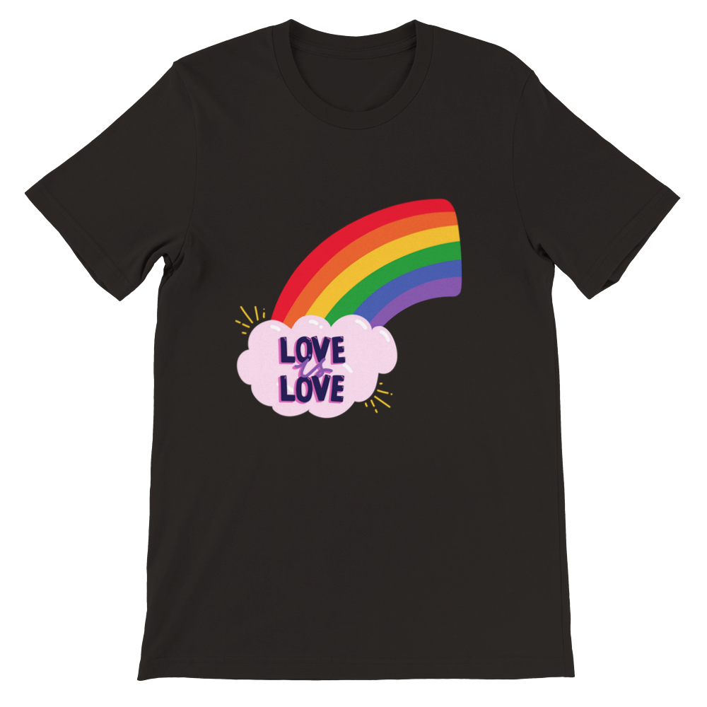 Love is Love - camiseta manga corta unisex