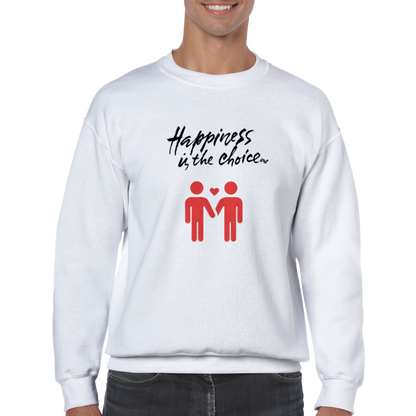 Happiness is the choice - Sudadera unisex