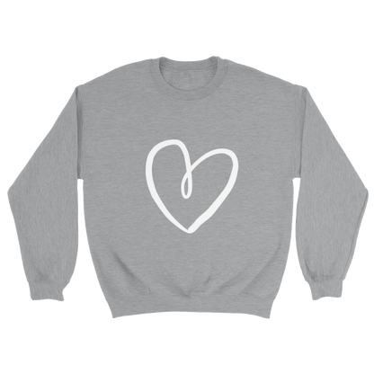 Heart - Sudadera unisex