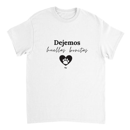 Huellas bonitas - Camiseta unisex