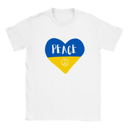 Camiseta solidaria Kids Ucrania - Peace