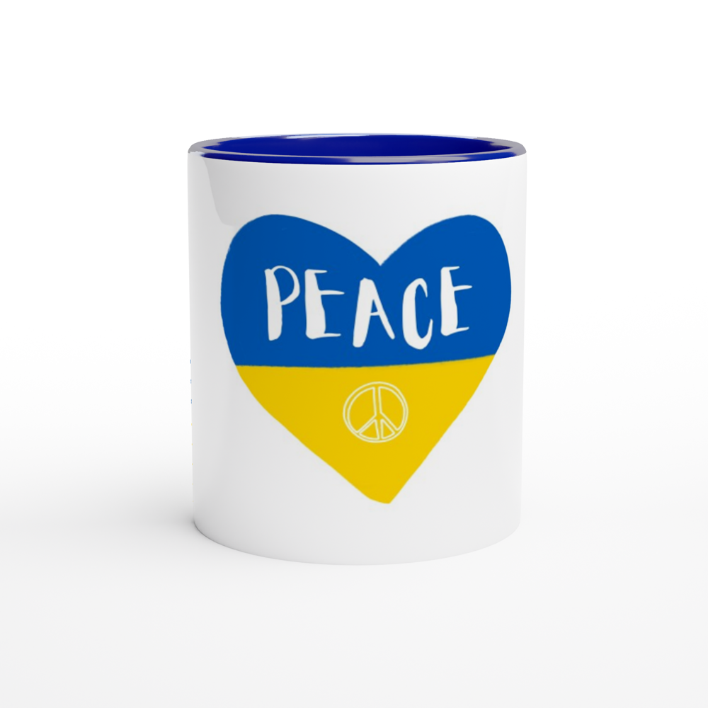 Taza solidaria para Ucrania - Peace