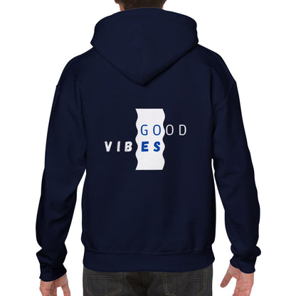 Good Vibes - Sudadera con capucha unisex clásica