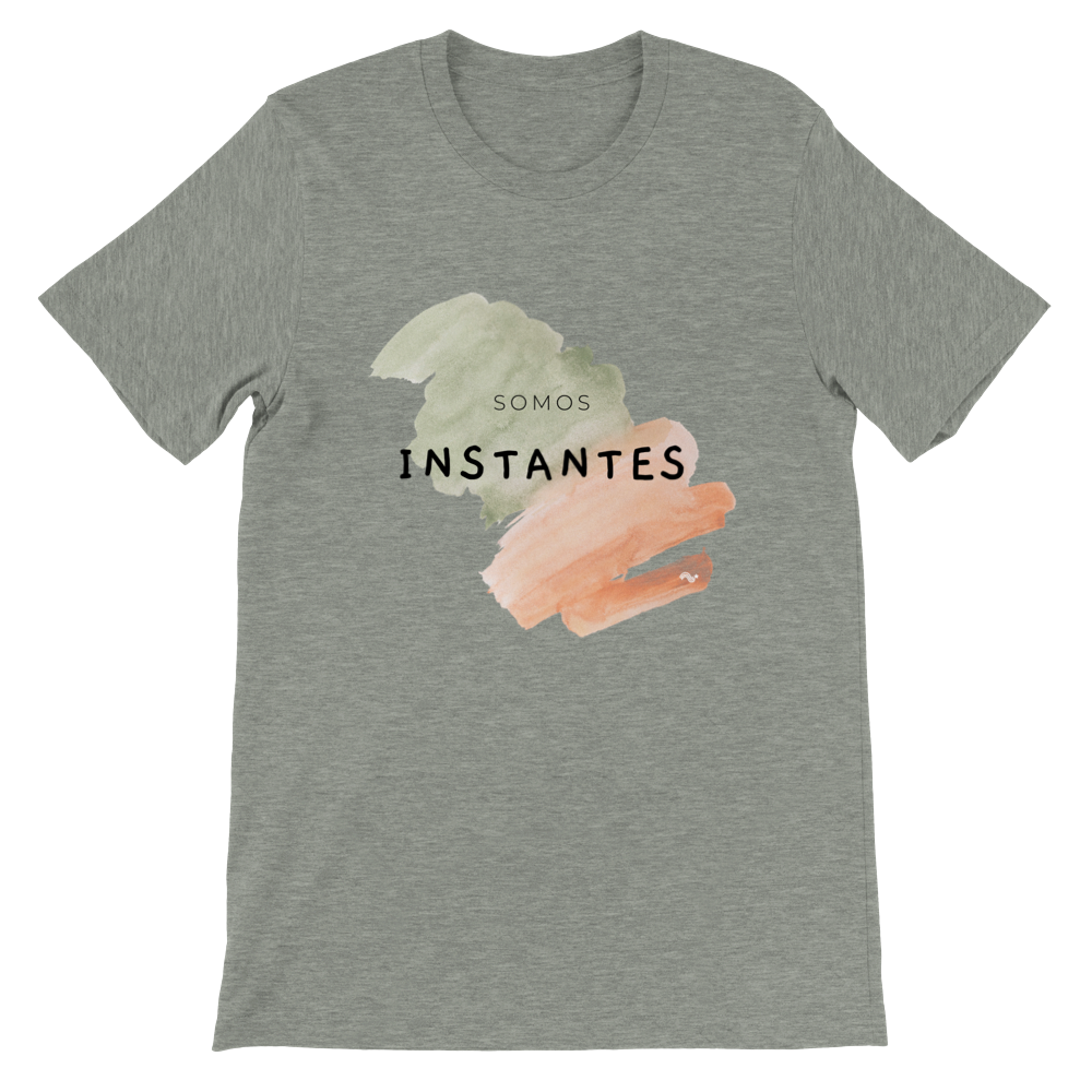 Somos instantes - Camiseta unisex