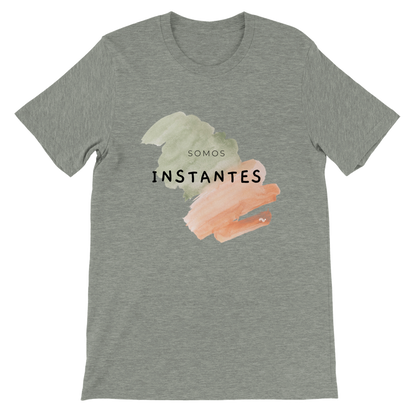 Somos instantes - Camiseta unisex