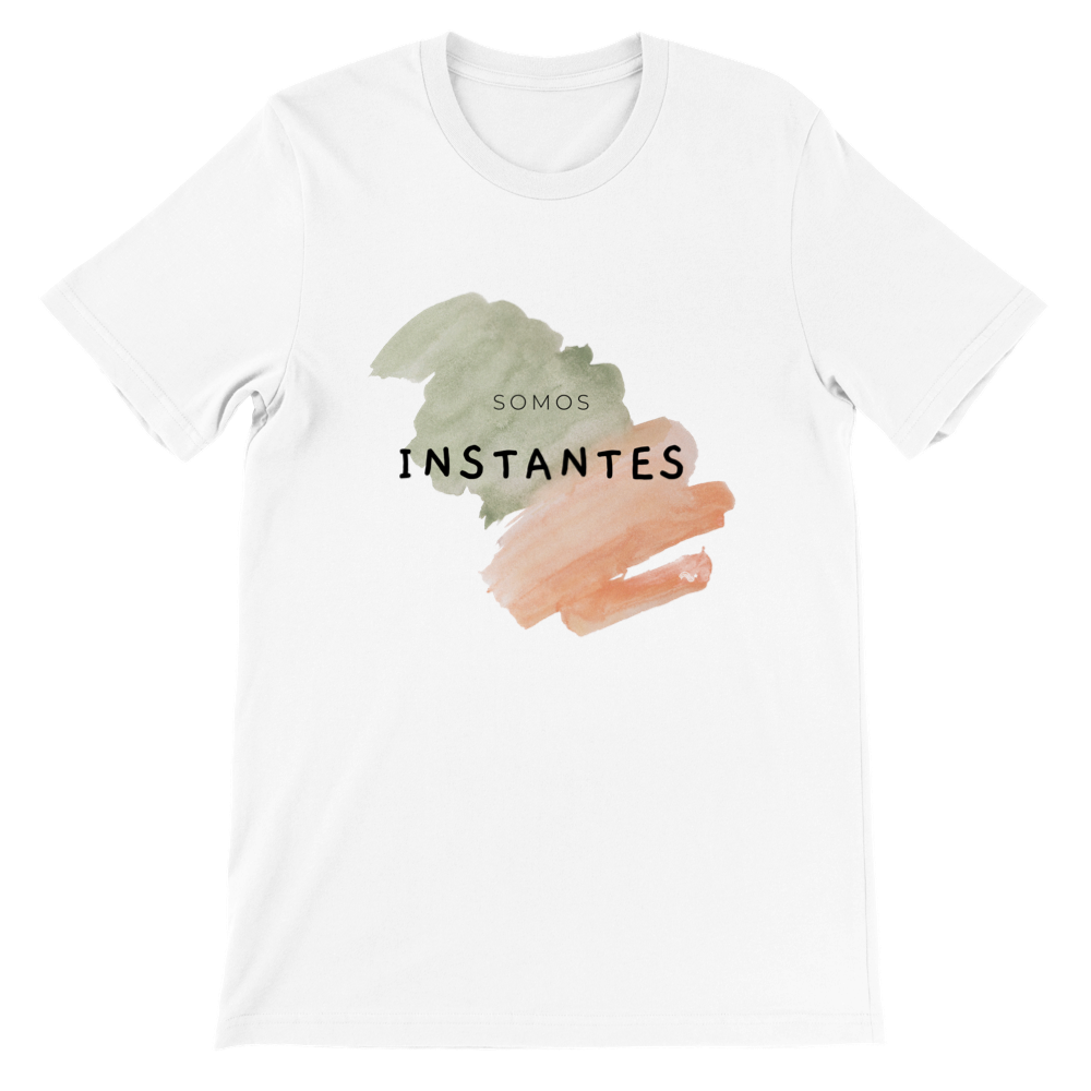 Somos instantes - Camiseta unisex