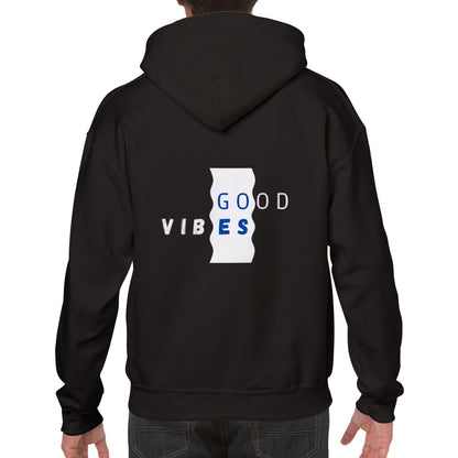 Good Vibes - Sudadera con capucha unisex clásica