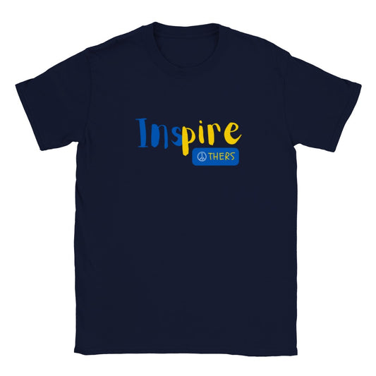 Camiseta solidaria Kids Ucrania - Inspire others