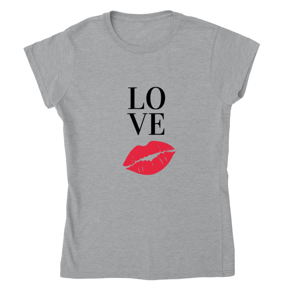 LOVE - Camiseta manga corta