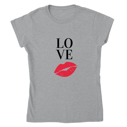 LOVE - Camiseta manga corta