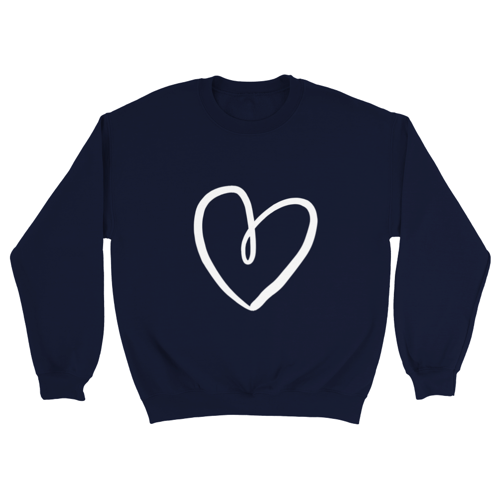 Heart - Sudadera unisex