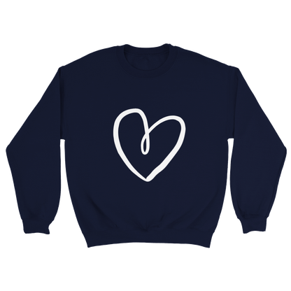 Heart - Sudadera unisex