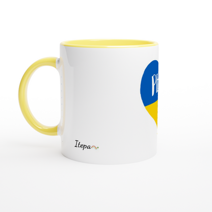 Taza solidaria para Ucrania - Peace