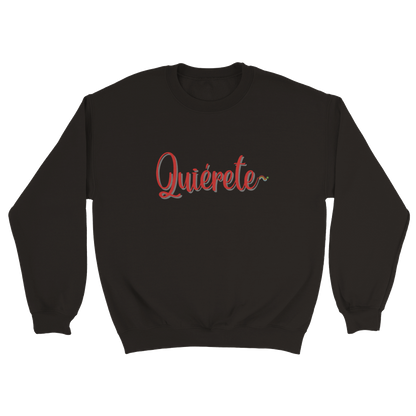 Quiérete - Sudadera unisex