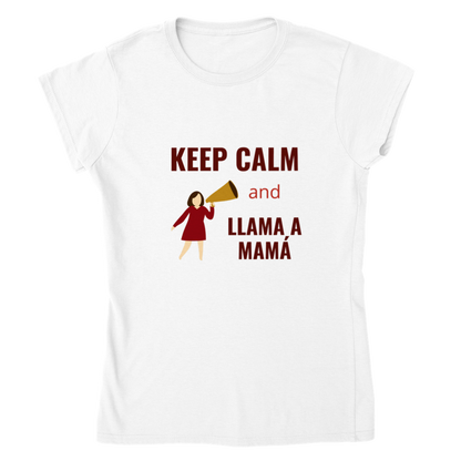 Keep Calm mamá - Camiseta mamás