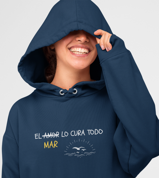 El mar lo cura todo - Hoodie