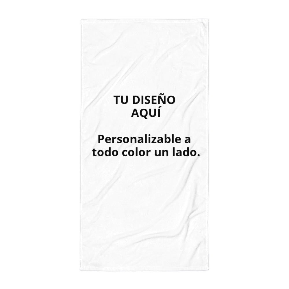 Toalla personalizada