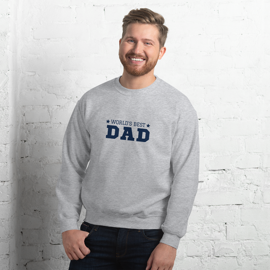 World's best DAD - Sudadera especial día del padre