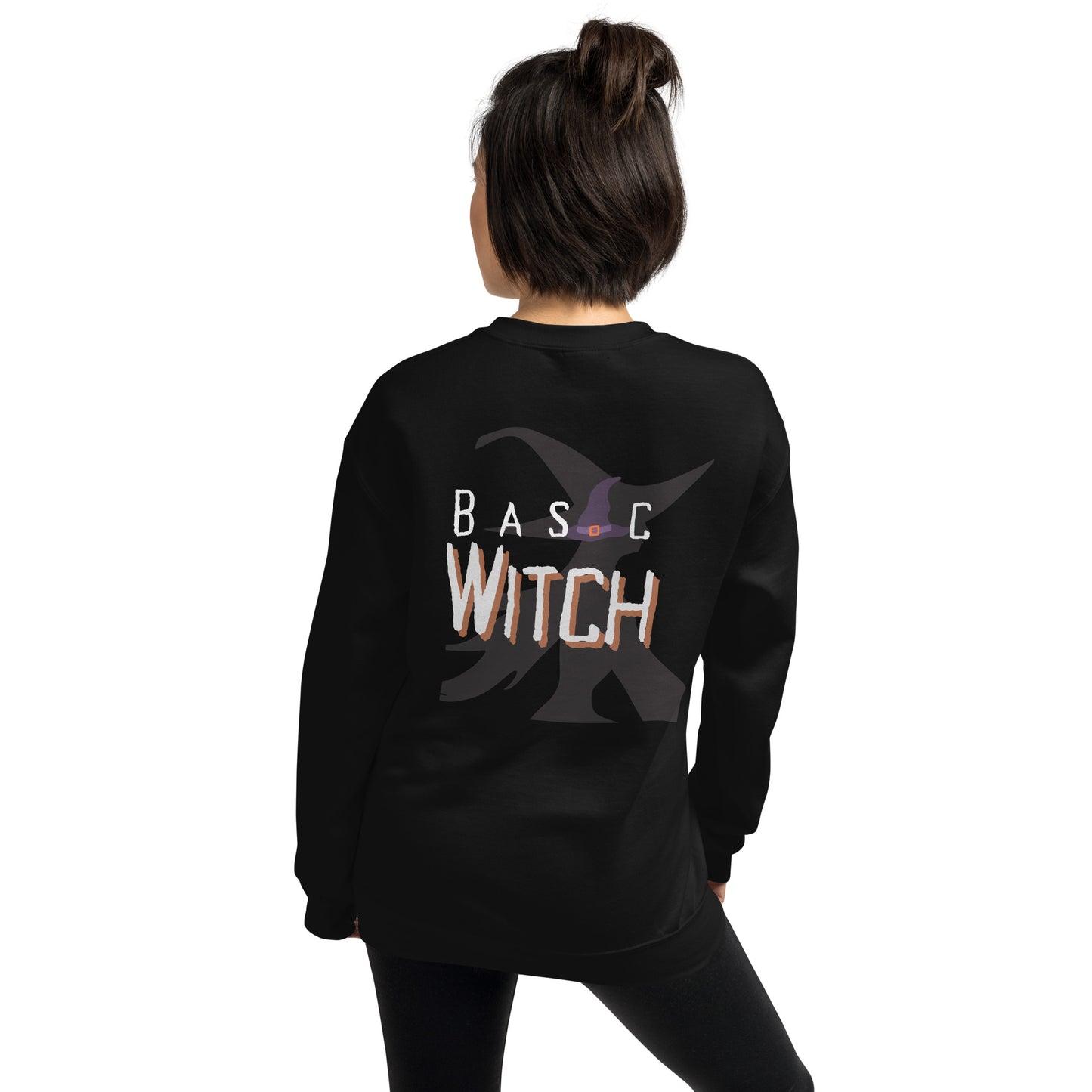 Basic Witch - Sudadera bordada