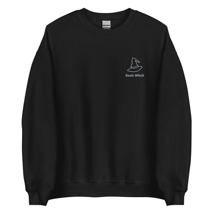 Basic Witch - Sudadera bordada