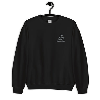 Basic Witch - Sudadera bordada