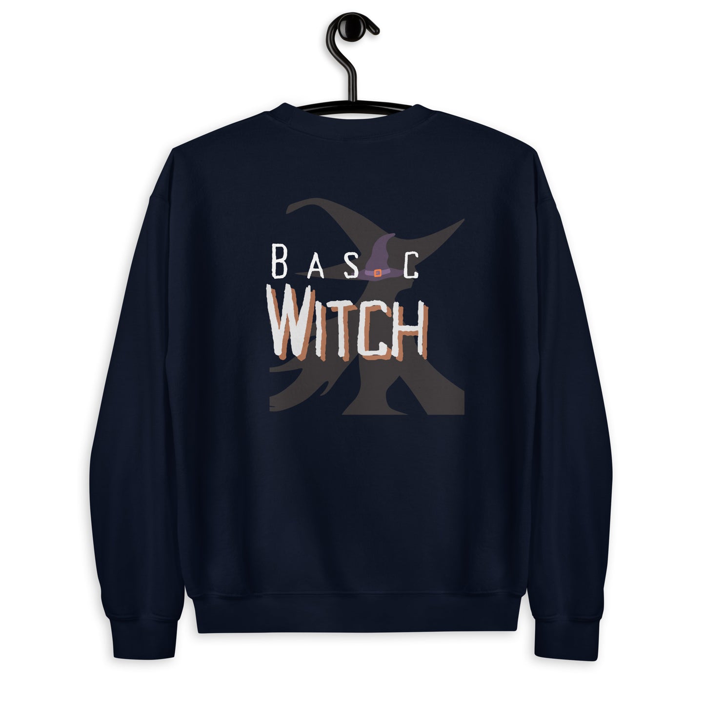 Basic Witch - Sudadera bordada